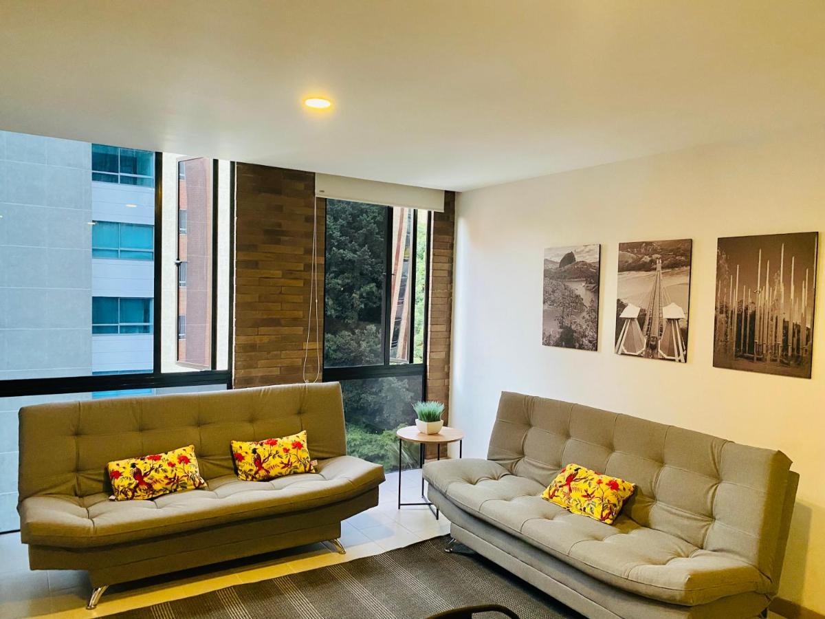Apartamento Lauret En Laureles Medellín Exterior foto