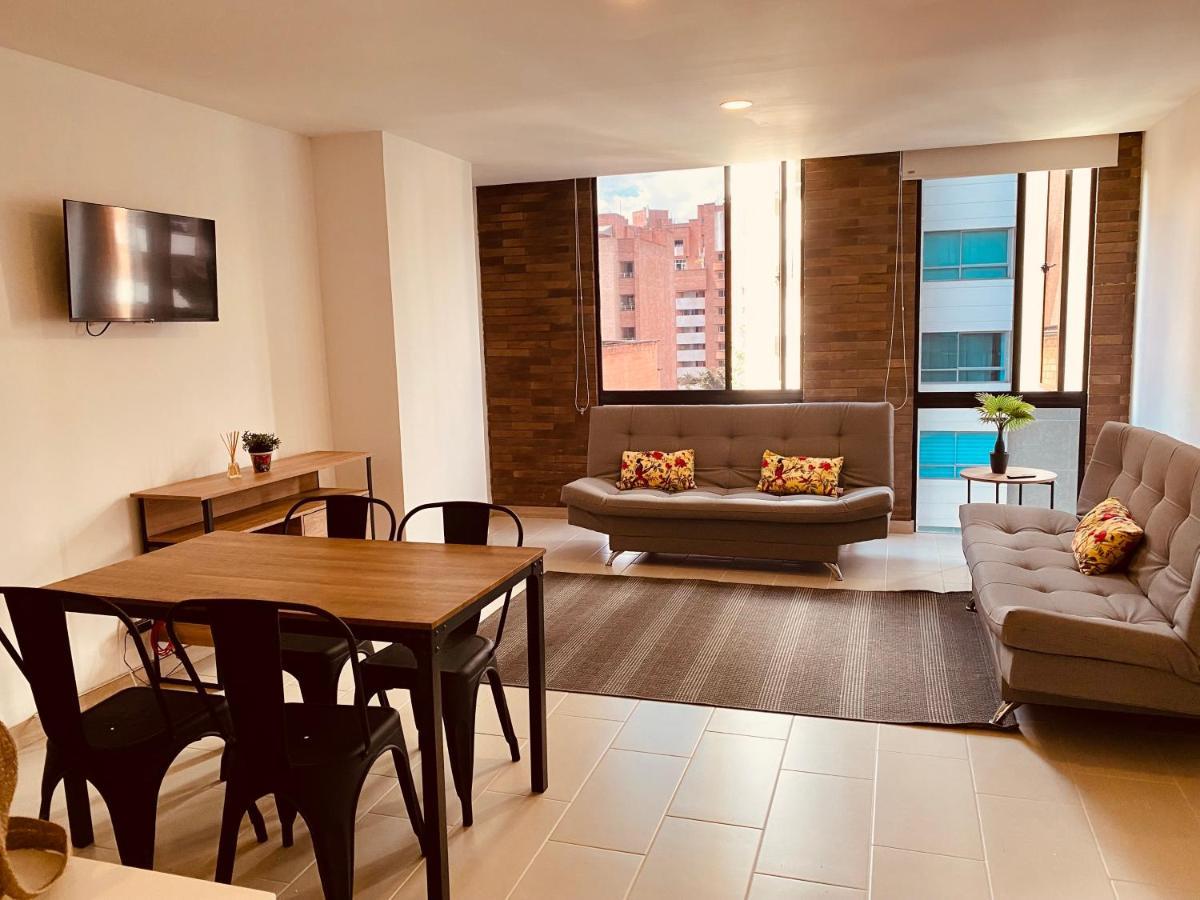 Apartamento Lauret En Laureles Medellín Exterior foto