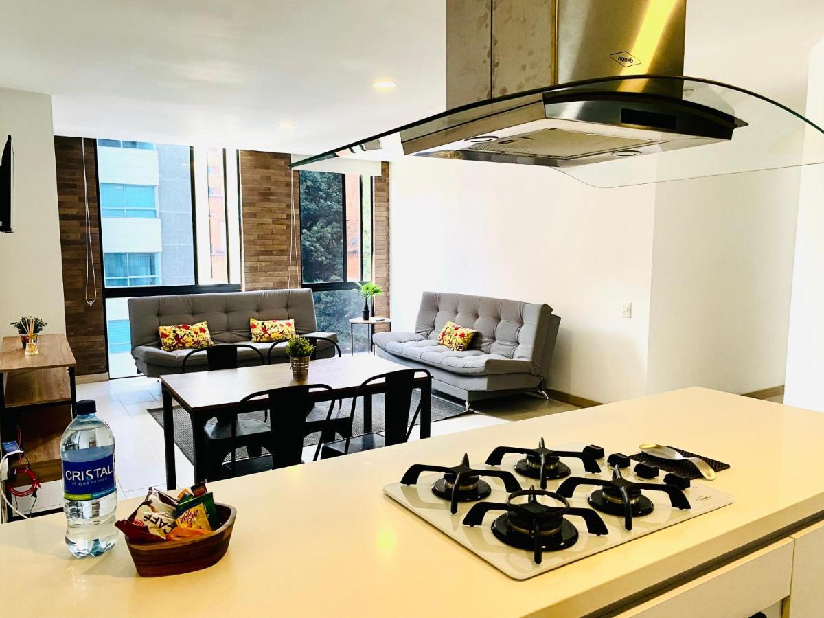 Apartamento Lauret En Laureles Medellín Exterior foto